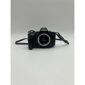 Canon EOS 630 35mm SLR Film Camera Body Only EF Mount Tested